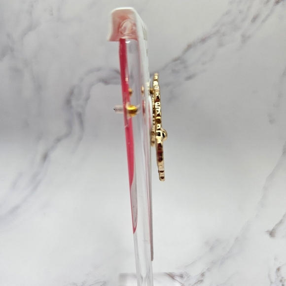 NWT Isaac Mizrahi Colorful Pinwheel Earrings - Picture 4 of 5